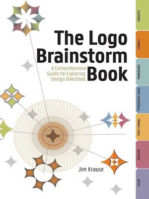 cover image of The Logo Brainstorm Book